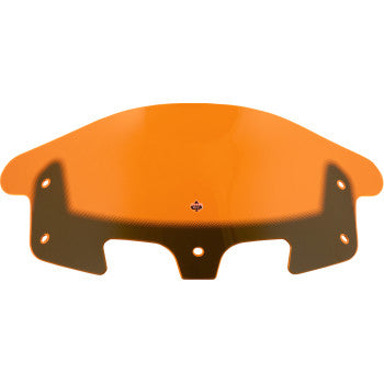 KLOCK WERKS Kolor Flare™ Windshield - 10" - Orange Ice KWW-04-0632