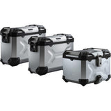 SW-MOTECH Adventure Luggage System - Silver - Honda NC750 '14-'15 ADV.01.129.75000/S
