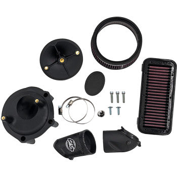 S&S CYCLE Stealth Air Cleaner Kit without Cover - Indian  170-0828
