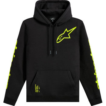 ALPINESTARS Triple Pullover Hoodie - Black - XL 1235-51405-10-XL