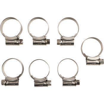 MOOSE RACING Radiator Hose Clamp Kit - Kawasaki CK-KAW-99