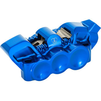 ARLEN NESS Monoblock Radial Brake Caliper - 100mm - Left - Blue 320-137