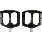 RENTHAL Revo-F Pedals - Flat - Black PD10001-001-01