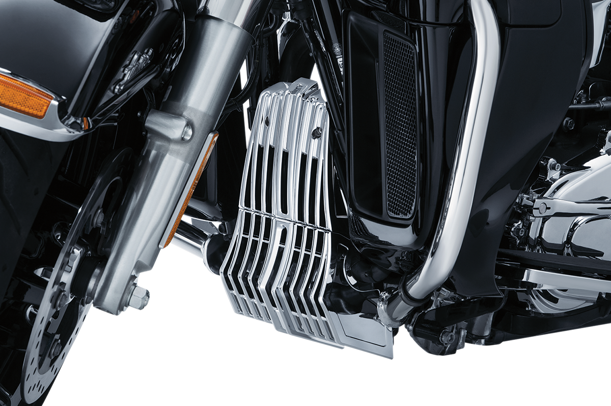 KURYAKYN Regulator Cover - Chrome 6427