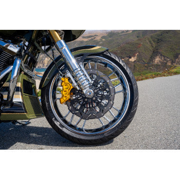 SBS DESIGNED BY KODLIN Front Rotor Black Harley Davidson 7146E-B