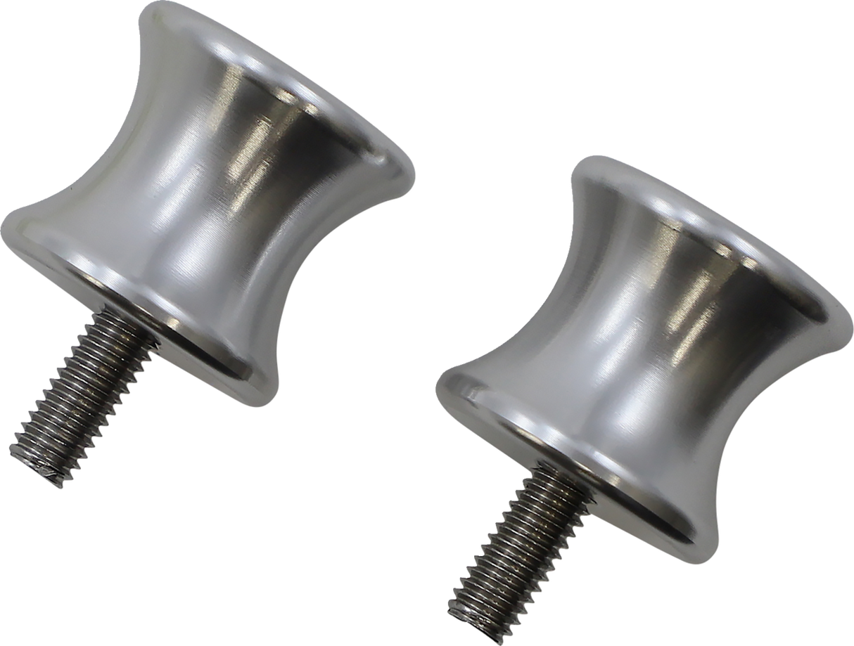 VORTEX Swingarm Spool - 6 mm - Silver SP601S