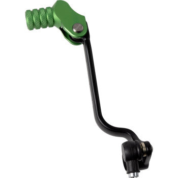 MOOSE RACING Shifter Lever - Green - 20 mm Offset 81-0350-10-30