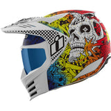 ICON Elsinore™ Helmet - Doodle 3 - White - 3XL 0104-3443