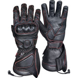 GERBING HEATED CLOTHING 12 V Extreme Hard Knuckle Heated Gloves - Black - Medium GEREXGL12BM