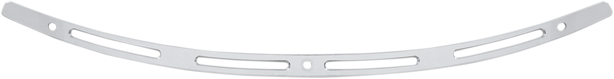 MEMPHIS SHADES Windshield Trim - Polished - Slots - FLH '14+ MEM0974