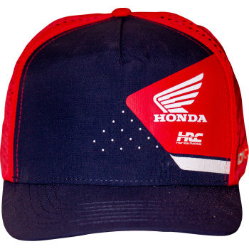 D'COR VISUALS Hat Team2 Honda Navy 70-160-1