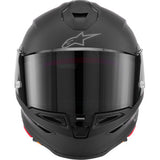 ALPINESTARS Helmet S-R7 Solid Bk Matt Ece06/Dot Xxl 8202126-110-2XL