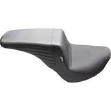LE PERA Kickflip Up Front Seat - Basketweave - Black - FL/FX '18-'25 LYU-590BW