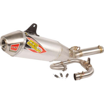 PRO CIRCUIT T-6 Exhaust System - Stainless Steel - YZ250 0132625G F/X 1820-2172