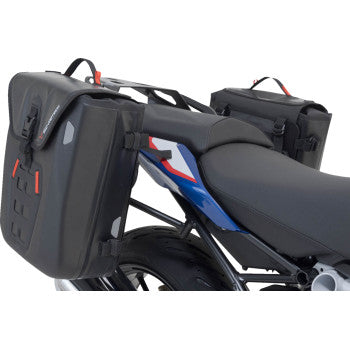 SW-MOTECH SysBag Side Bag System - Black - BMW R1250RS '22-'24 BC.SYS.07.913.31101B