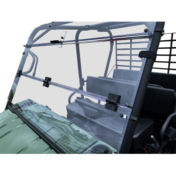 MOOSE OFFROAD Full Folding Windshield - Deluxe - Mule 4010 V000342-12200M