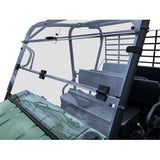 MOOSE OFFROAD Full Folding Windshield - Deluxe - Mule 4010 V000342-12200M