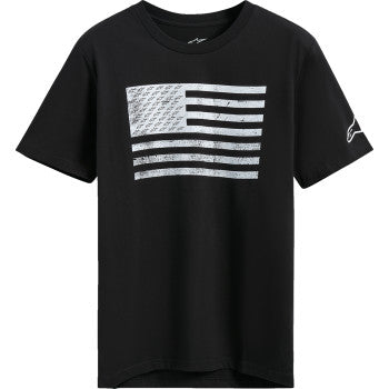 IN STOCK ALPINESTARS Wavings CSF T-Shirt - Black - XL 1235-72360-10-XL