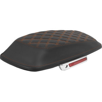 SADDLEMEN Cover Saddlebag Ls Bagger Org Stitch L870-14-18403