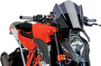 PUIG HI-TECH PARTS New Generation Windscreen - Dark Smoke - KTM 1290 7014F