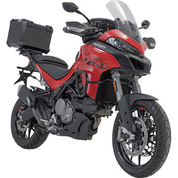SW-MOTECH TRAX ADV Top Case System - Black - Ducati Multistrada 950/1200/1260/V2 '16-'24 GPT.22.892.70000/B