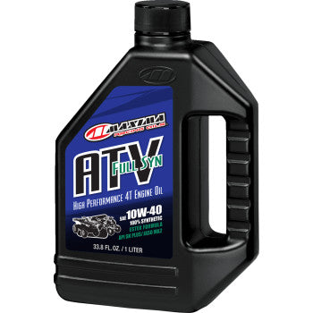 MAXIMA RACING OIL ATV Full Synthetic Engine Oil - 10W-40 - Liter 30-87901