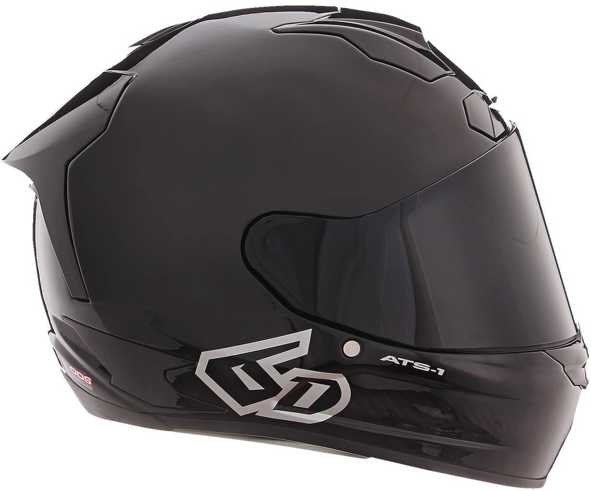 6D ATS-1R Helmet - Gloss Black - XL 30-0908