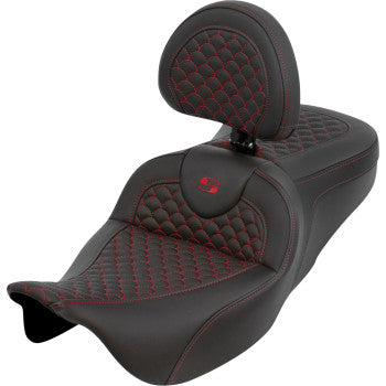 SADDLEMEN Seat Roadsofa Ds Sr Br Red 808-07B-208B4