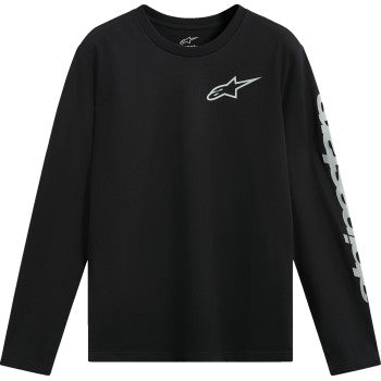 ALPINESTARS Trackside Long-Sleeve CSF T-Shirt - Black - 2XL 1235-74100-10-2X