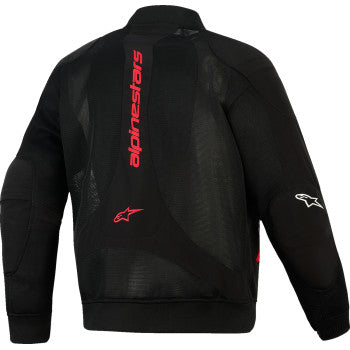 ALPINESTARS Flight Air Jacket - Black/Bright Red - 3XL 3300726-1303-3XL