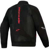 ALPINESTARS Flight Air Jacket - Black/Bright Red - 3XL 3300726-1303-3XL