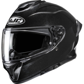 HJC C71 Helmet - Solid - Black - 2XL FP69NUS8METV