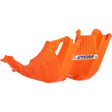 CYCRA Full Armor Skid Plate - Orange 450 SX-F 2023-2024 1CYC-6250-22