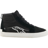 ALPINESTARS Ride-63 Canvas Shoes - Black/White - US 7 2540726-12-7