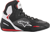 ALPINESTARS Faster-3 Rideknit® Shoes - Black/White/Red - US 13 2510319123-13