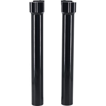 WILD 1 Chubby® Billet Risers - 12" - Gloss Black WO531SGB