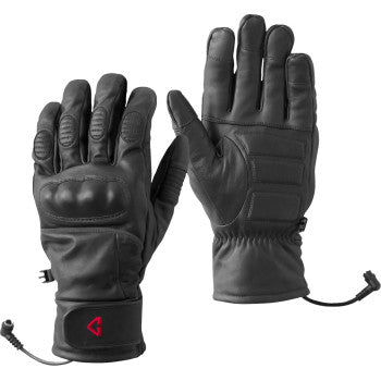 GERBING HEATED CLOTHING 12 V Hero Heated Gloves - Black - Medium GER-GVHR-12V-B-M