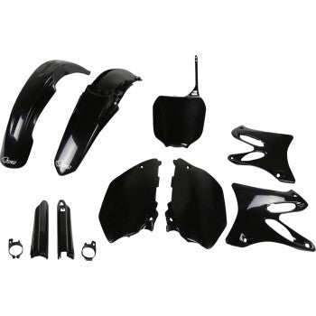 UFO Body Kit - Black - Yamaha - YZ '02-'04 YAKIT301F@001