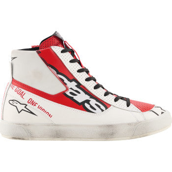 ALPINESTARS Stated Flair Shoes - White/Bright Red - US 9.5 2541326-2230-95
