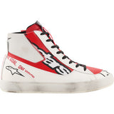 ALPINESTARS Stated Flair Shoes - White/Bright Red - US 9.5 2541326-2230-95