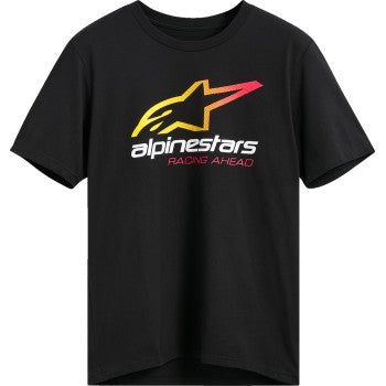 ALPINESTARS Tee Ss Csf Aligned Black L 3030-24956