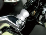 PINGEL Shifter Eliminator Heel - Polished - FLST 62166