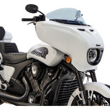 KLOCK WERKS Windshield Chieftain Powerplus  9" - Blue Ice KWW-04-0650