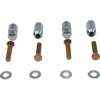 MOOSE RACING Wheel Stud/Nut Kit - Front - '14 Polaris Ranger 800 85-1134
