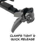 BIKASE EZ Clamp Rear Rack 2054