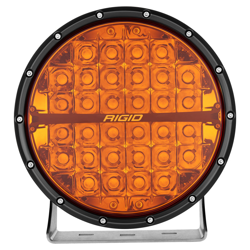 Rigid Industries 360-Series 9in LED Off-Road Spot Beam - Amber 36522
