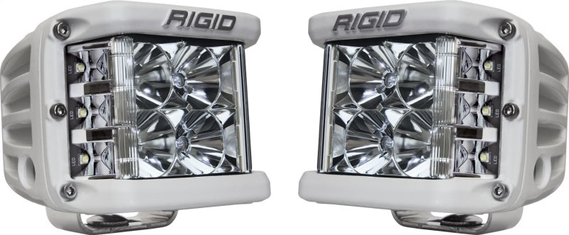 Rigid Industries D-SS - Flood - Set of 2 - White Housing 862113