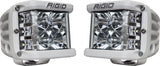 Rigid Industries D-SS - Flood - Set of 2 - White Housing 862113
