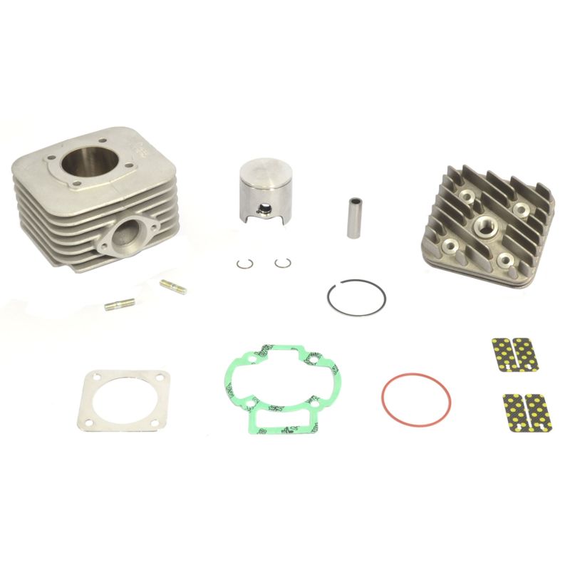 Athena 10-14 Aprilia 2T 50 47.6mm Bore 80cc Long Stroke Big Bore Cyl Kit w/Head (Req S410480320003) 72600