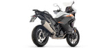 Arrow 72181PD Racing Exhaust Collector, Titanium for KTM 1290 Super Adventure S 2021-2024